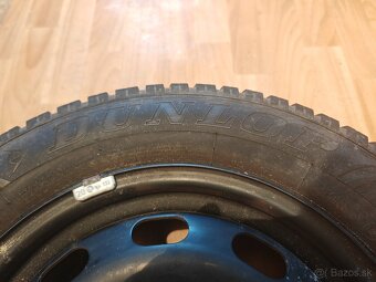 Zimné pneu dunlop 195/65 r15 - 3