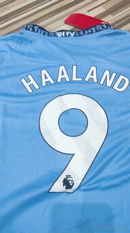 Nový detský dres Manchester city - Haaland - 3