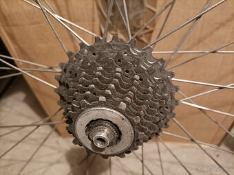 zadne cestne koleso Mavic 9 kolo - 3