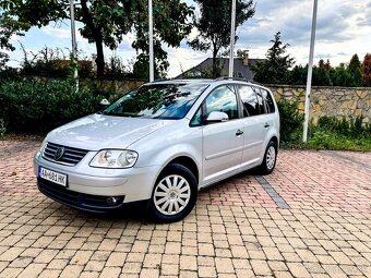 Volkswagen Touran 2006 1.9TDI 77kw - 3