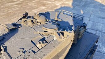 RC Tank Merkava 1:10 - 3