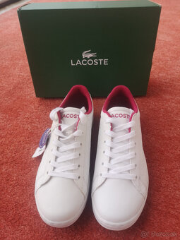 LACOSTE dámske tenisky veľkosť 35,5 - 3