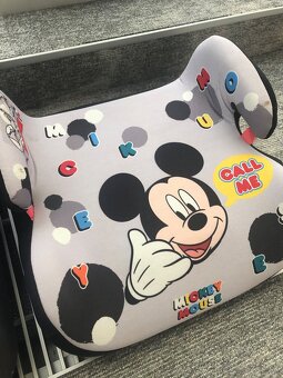Detský podsedák - autosedačka Disney Mickey & Minnie Mouse - 3