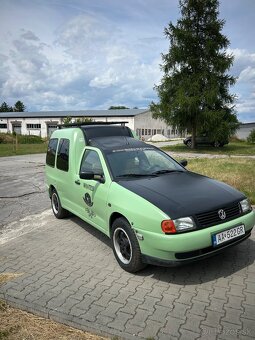 Volkswagen Caddy 1.4mpi - 3