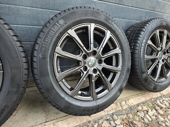 Zimná sada MSW by O.Z. 5x112+Continental 205/55 R16 - 3