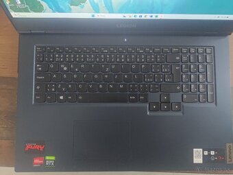 Lenovo legion 5 17Ach6 phantom blue - 3