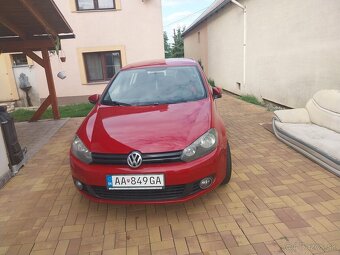 Vw golf6 1.4 benzín 59kw - 3