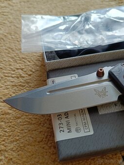 Benchmade Shane Sibert Mini Adamas klon - 3