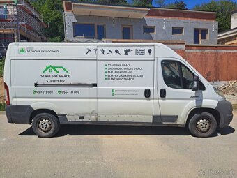 Citroen Jumper 2008, 2,2cm3, 74kw, 246 tis.km - 3