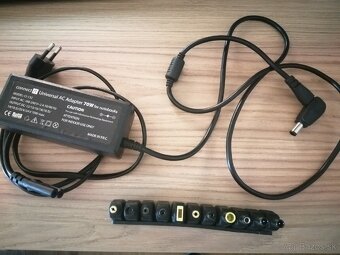 Univerzálny napájací adaptér 70 W - 3