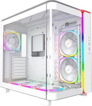 Predam PC Case Montech 95 King Pro White - 3