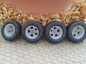 Disky Nissan navara r 16 - 3