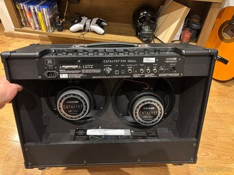 Gitarové Kombo Line 6 Catalyst 200 + Footswitch + Obal - 3