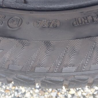 5x100 R15 Nové Zimné pneumatiky - 3