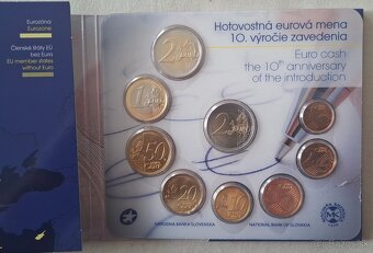 Sada mincí 10.výročie zavedenia eura 2012. - 3