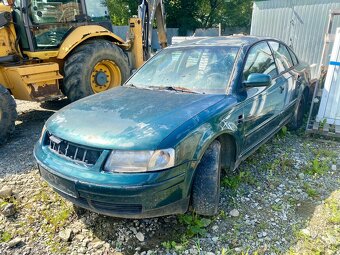 VW Passat 1.9 TDI B5 Synchro, 4x4 - 3