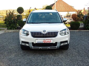ŠKODA YETI 2.0TDI 4x4 2015 Outdoor Active 81kW  ŤAŽNE - 3