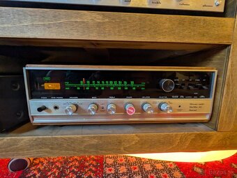 Sansui solid state 800 v Original wood case - 3
