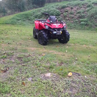 Can am Outlander 500 - 3