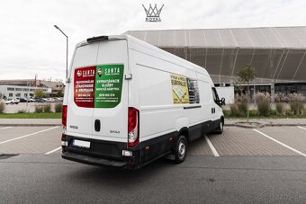 Iveco Daily 3.0 MAXI 1.Majiteľ VZDUCHOVY PODVOZOK KAMERA DPH - 3