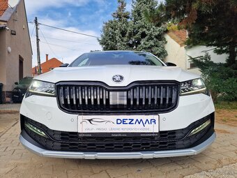 Škoda Superb Combi III 2.0 TDi DSG7 Scout 4x4 200k (diesel) - 3