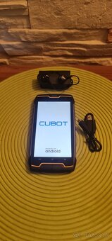 Cubot King Kong 16 GB Black dual sim Rezervácia Važec - 3