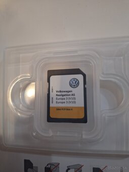 Volkswagen SD karta navigácia - 3