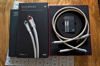 QED Signature Audio 40 ,  0,6 m; RCA - 3