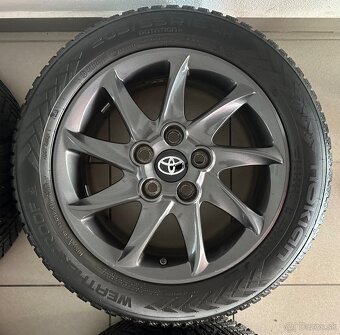 Originál elektróny ®Toyota Auris 5x114,3 205/55 R16 zimne - 3
