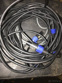 Káble k reproduktorom - 3