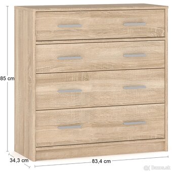 Spálňový komplet - 3