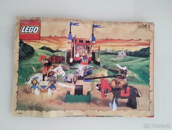LEGO Castle 6095 Royal Joust (s krabicou) - 3