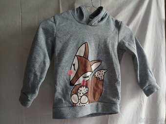 Predám mikinu dievčenskú - 3