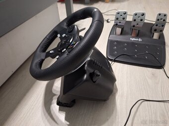 Logitech G920 Driving Force s pedálmi - 3