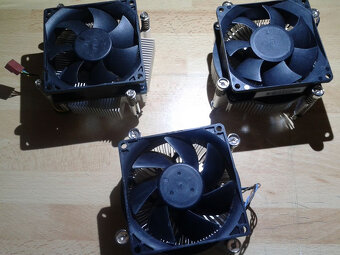 chladice pre socket 1155 1151 775 a 478 - 3