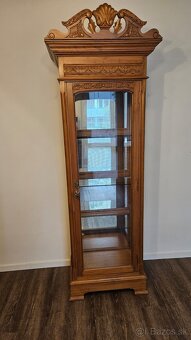 Predám drevený nábytok - kašmírsky orech - 3