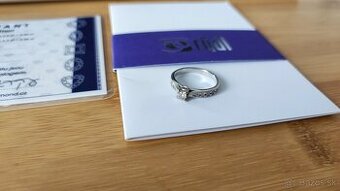 Zásnubný prsteň (Rýdl) s briliantmi - 3