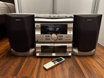 Predám hi-fi vežu SONY RX33 - 3
