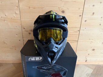 Prilba na snežný skúter 509 Tactical 2.0 - 3