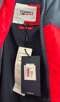 Zimná bunda Tommy Hilfiger veľkosť L - 3