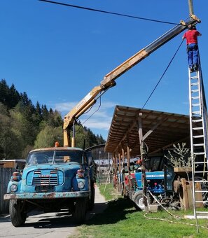 Tatra 148 valnik hydraulicka ruka - 3