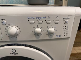 Práčka so sušičkou INDESIT 7+5 kg - 3