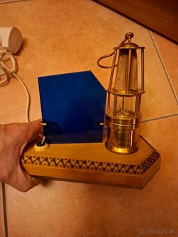 Banícka dekorácia - kahanec - lampa - 3