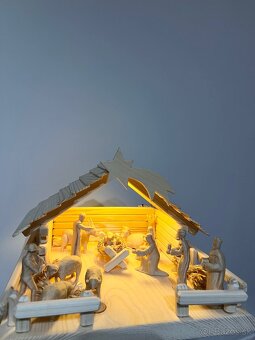 Drevený betlehem - 3