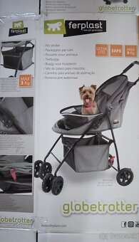 Kočík pre psikov do 9kg - 3