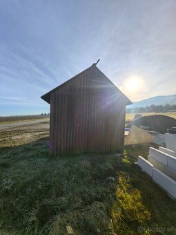 Predam Plechovú Budu - 3