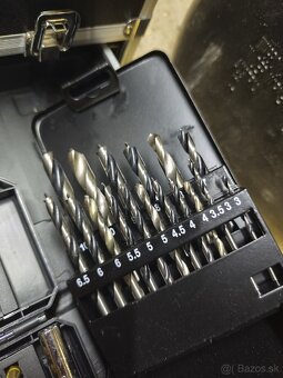 Parkside aku vŕtačka + nabíjačka + batéria - 3