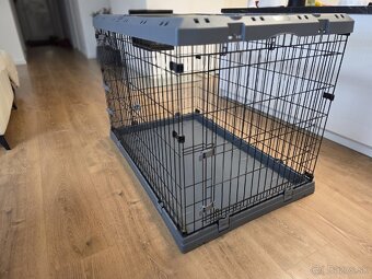 Klietka pre psa Ferplast SUPERIOR 120 nero - 3