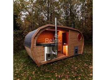 Modulární sauna 2v1 Oasis - 3