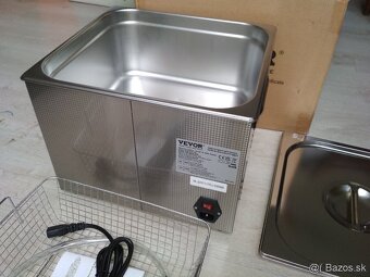 Ultrazvuková čistička s ohrevom 15L - 3